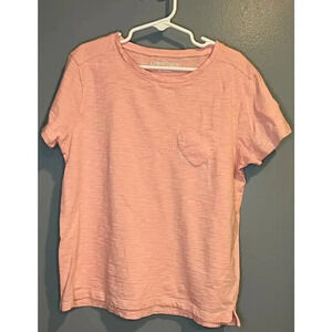 J. Crew Crewcuts Girls' T Shirt in Pink - Size Large (10-11)